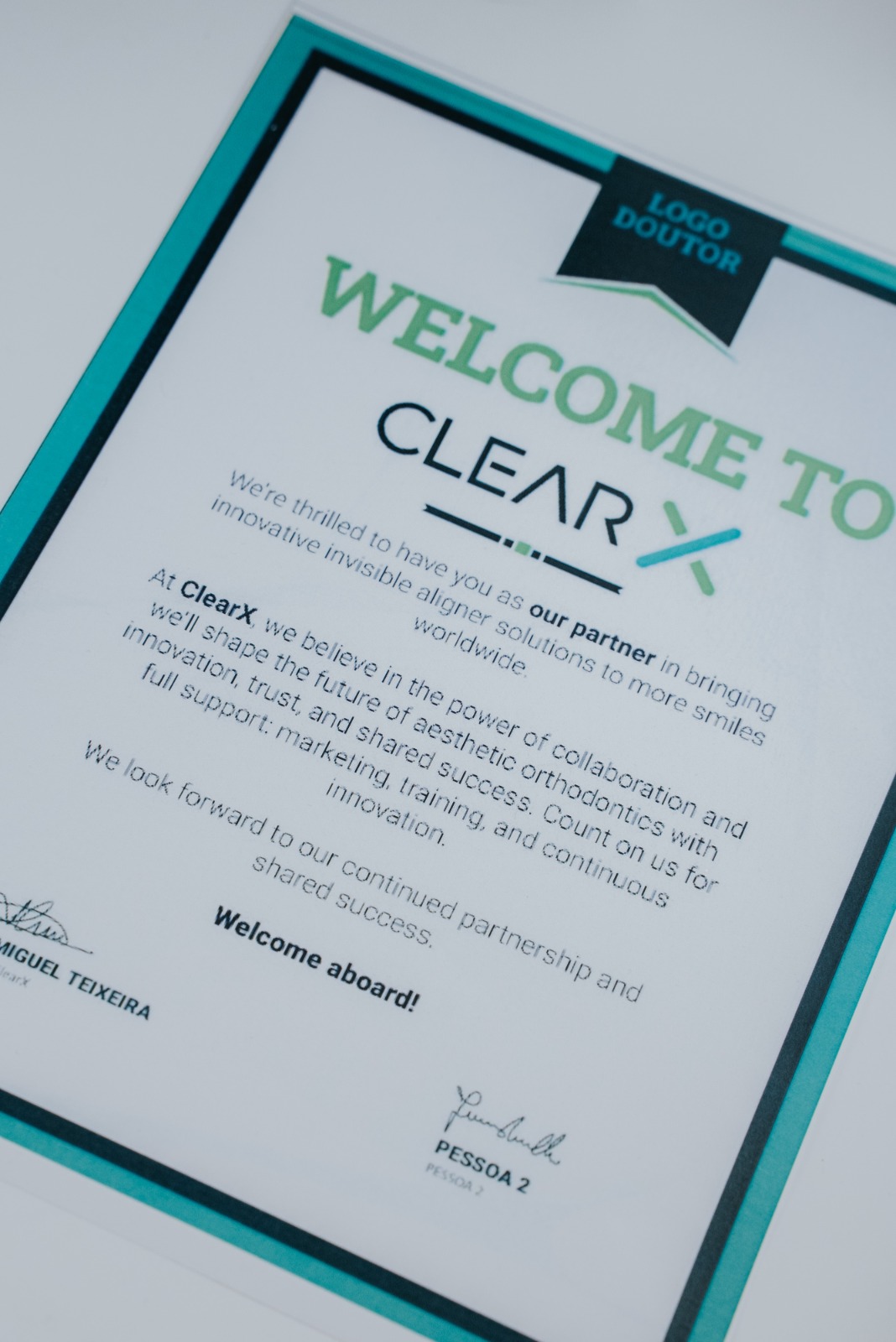 Material ClearX
